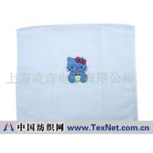 上海凌奇电子有限公司 -贴布绣毛巾